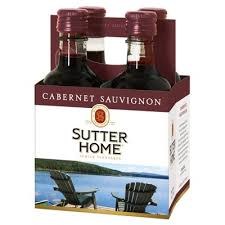Sutter Home Cabernet Sauvignon Single & 4pk